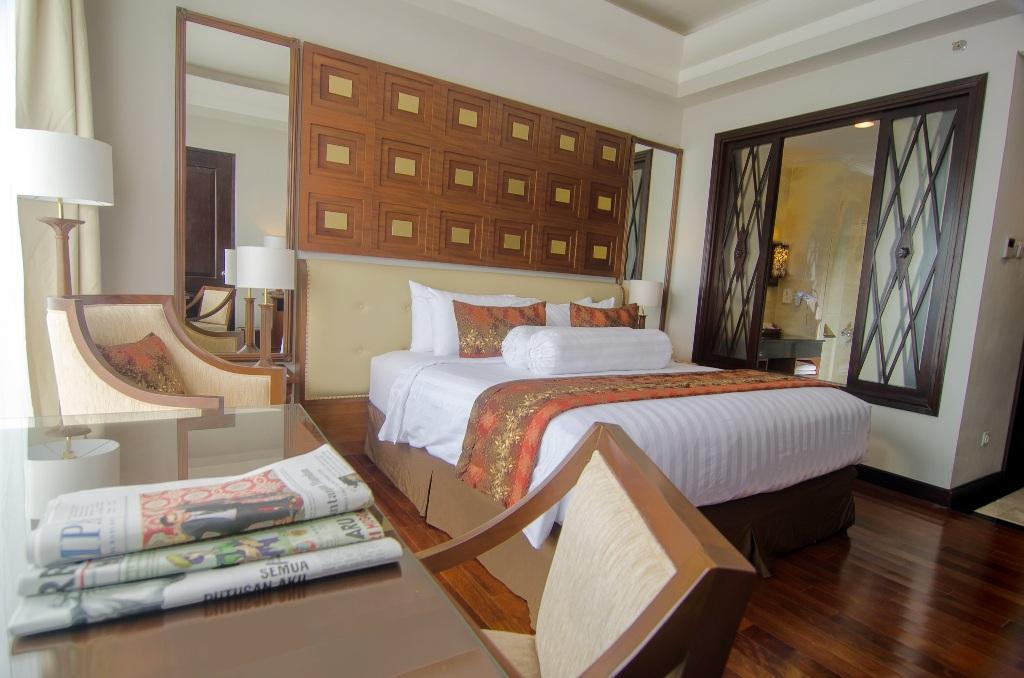 The Sunan Hotel Solo Kültér fotó
