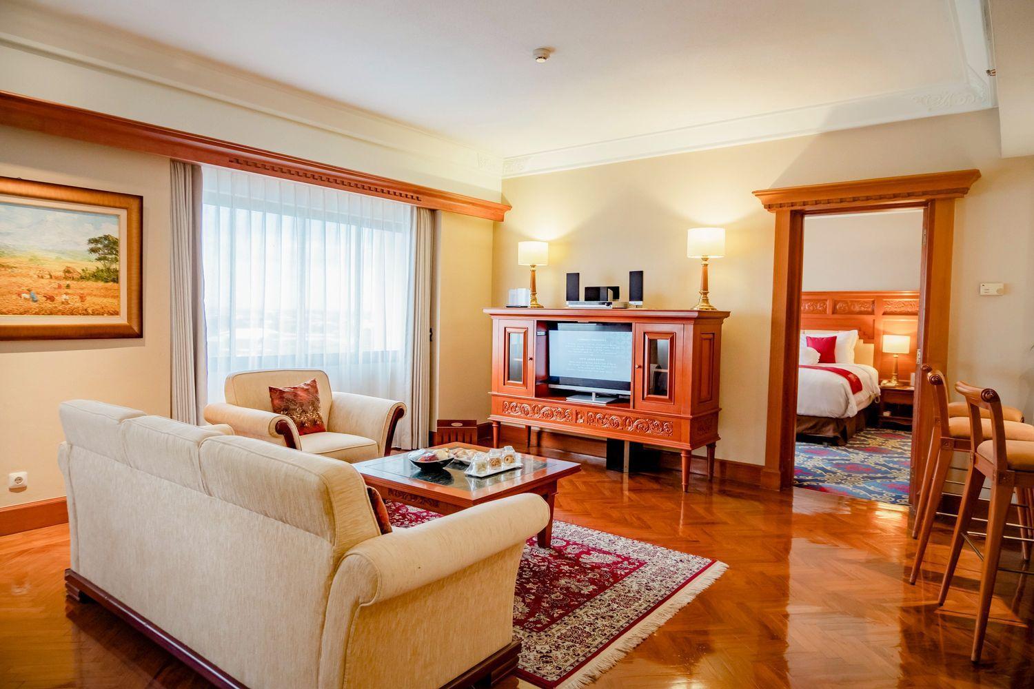 The Sunan Hotel Solo Kültér fotó