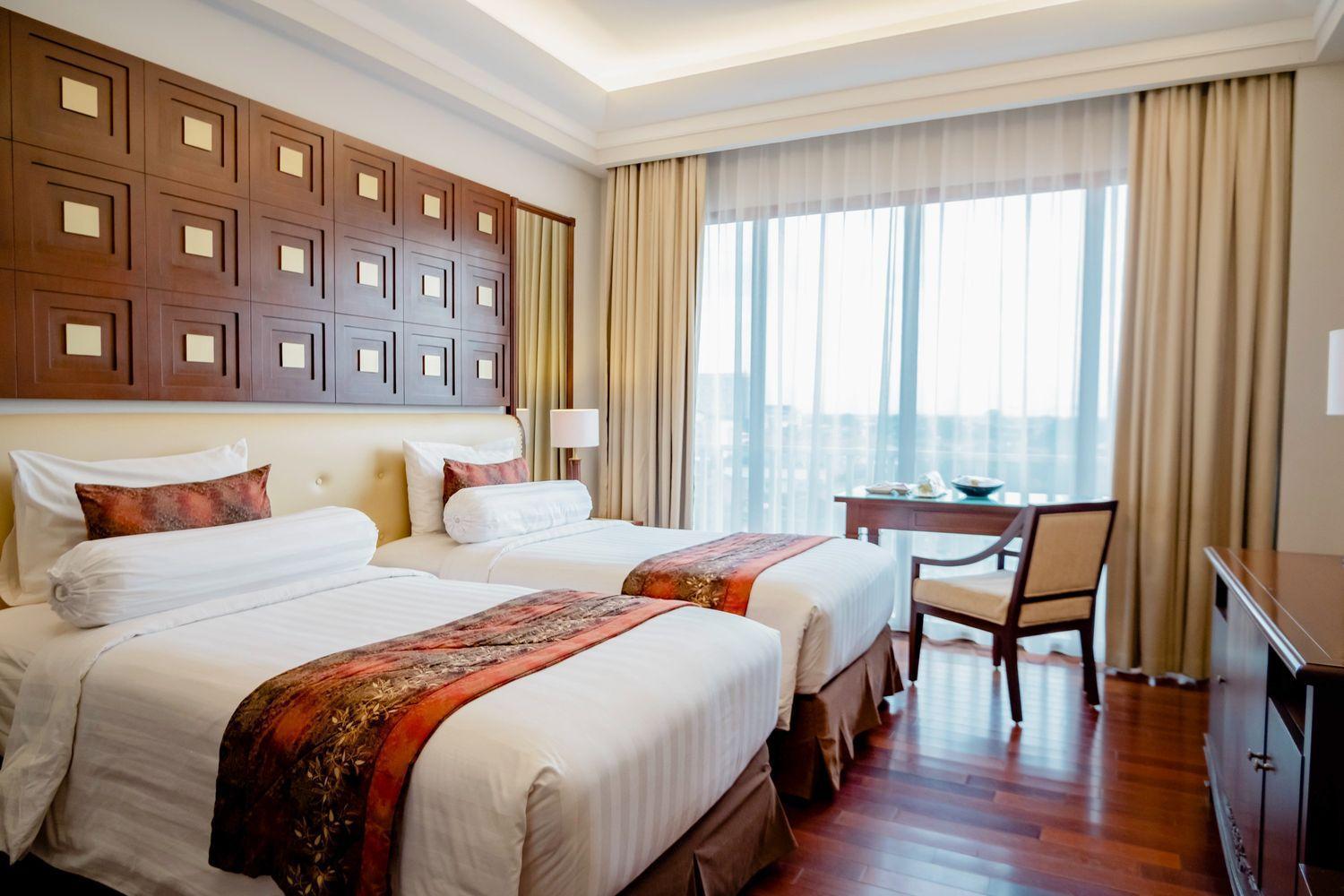 The Sunan Hotel Solo Kültér fotó