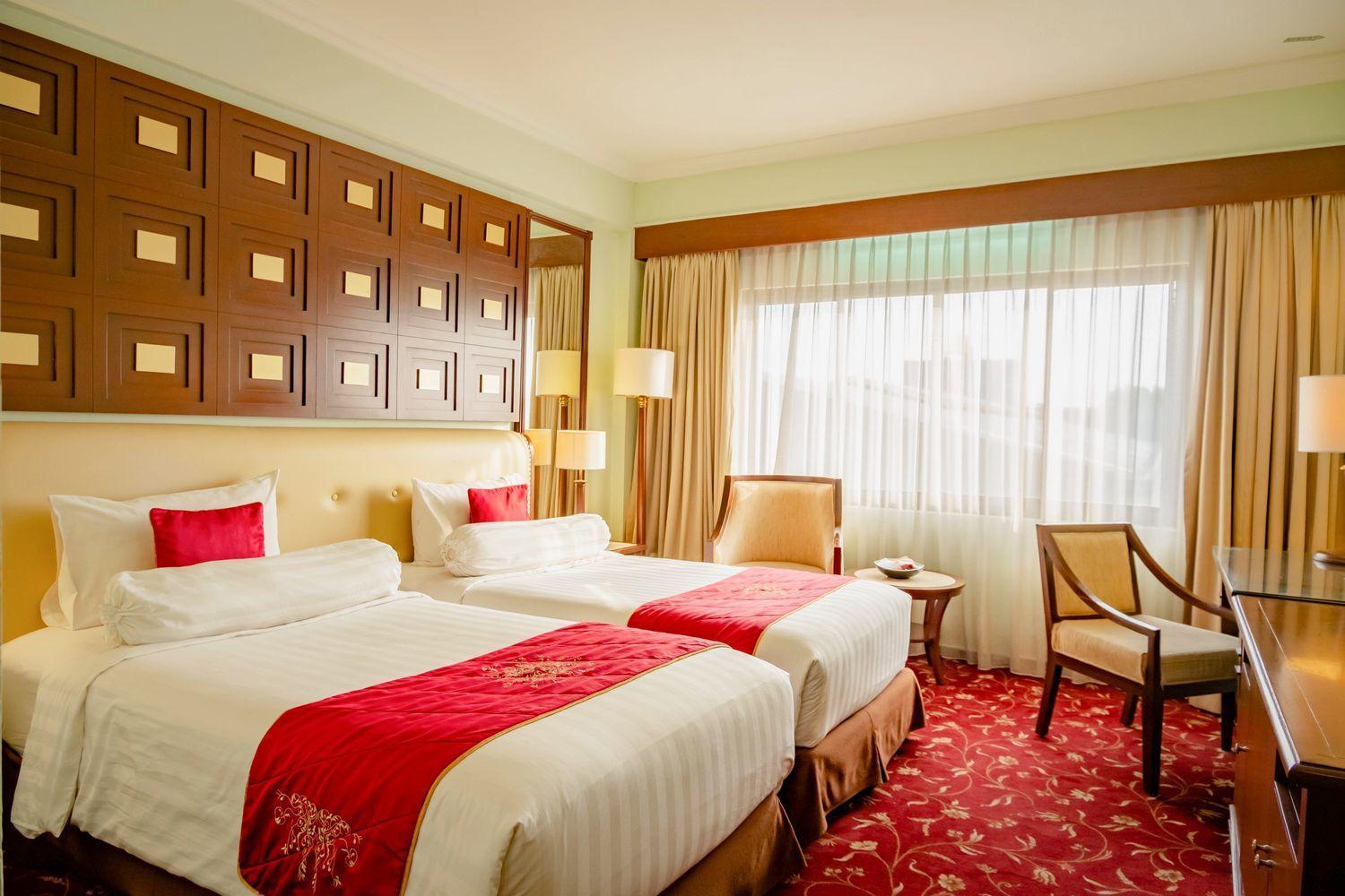 The Sunan Hotel Solo Kültér fotó