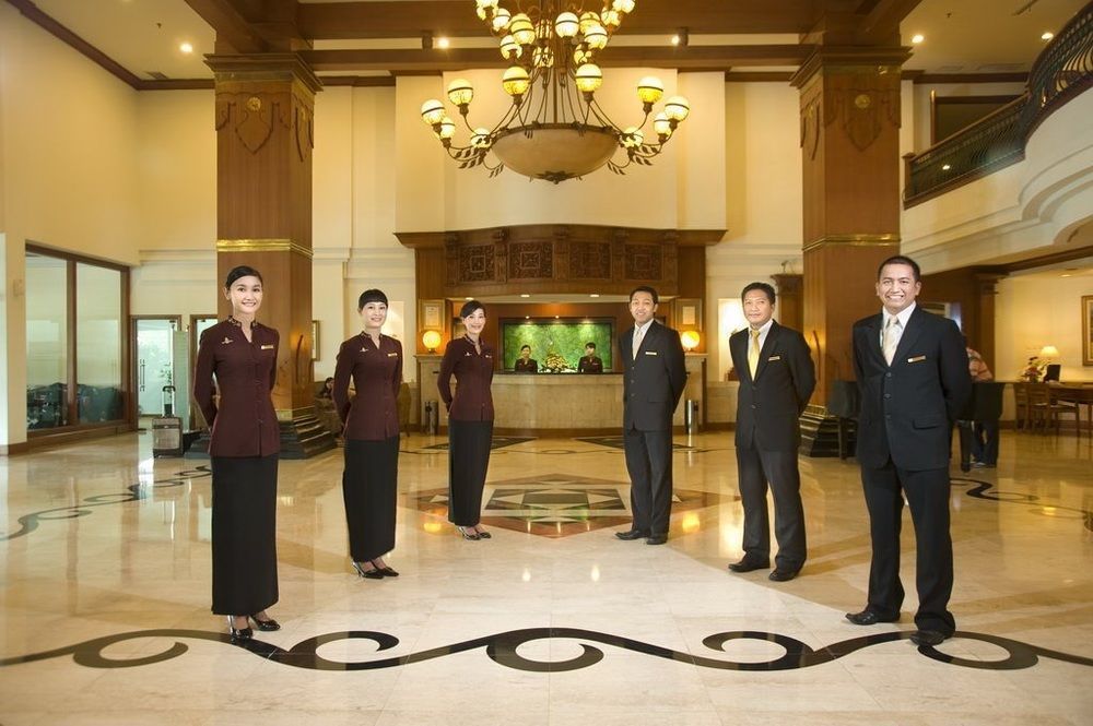 The Sunan Hotel Solo Kültér fotó